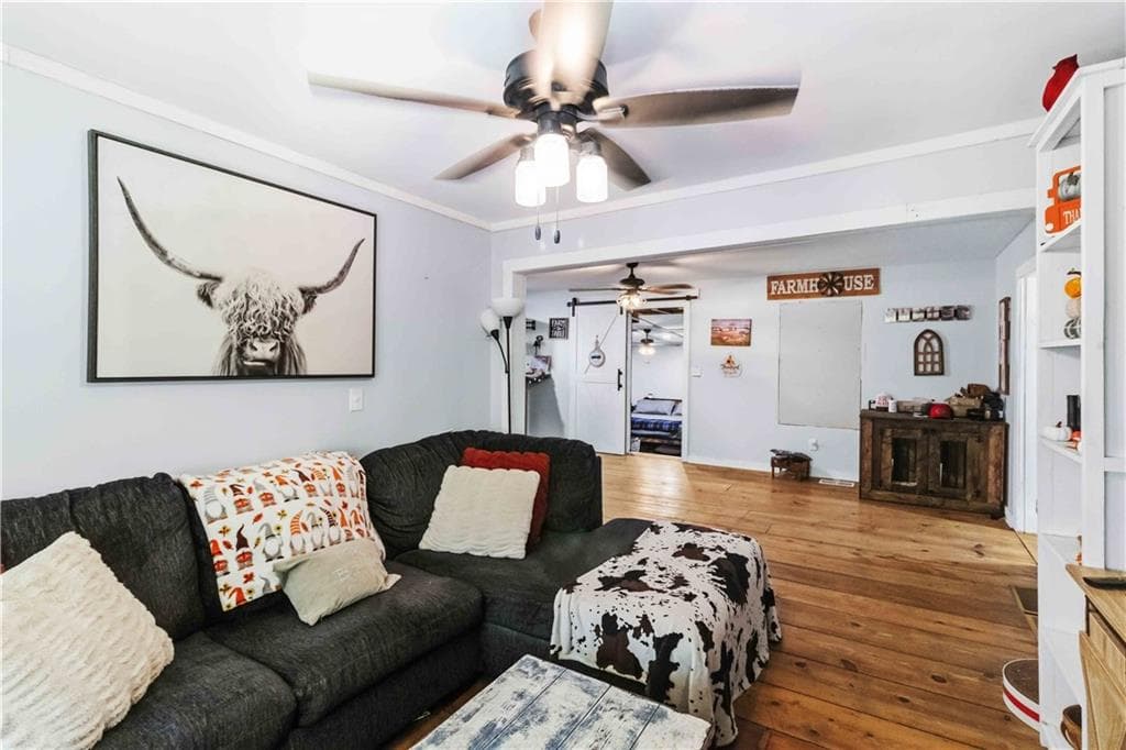 2 bedroom, 1 bathroom, 1,487 sq ft single family residence for sale at 711 Pine Shadows Drive, Dallas, GA 30157 — photo 8