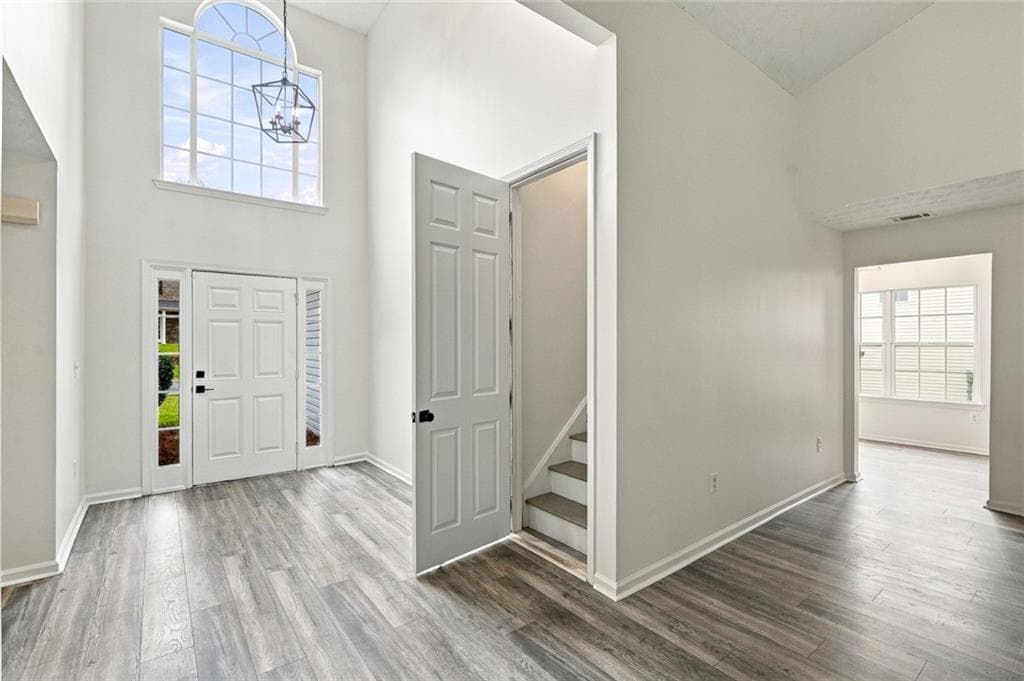 4 bedroom, 2 bathroom, 2,408 sq ft single family residence for sale at 3590 Hamilton Creek Trail, Buford, GA 30519 — photo 5
