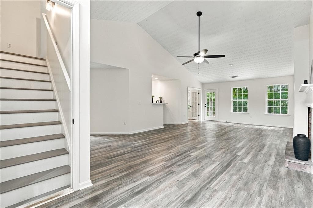 4 bedroom, 2 bathroom, 2,408 sq ft single family residence for sale at 3590 Hamilton Creek Trail, Buford, GA 30519 — photo 9
