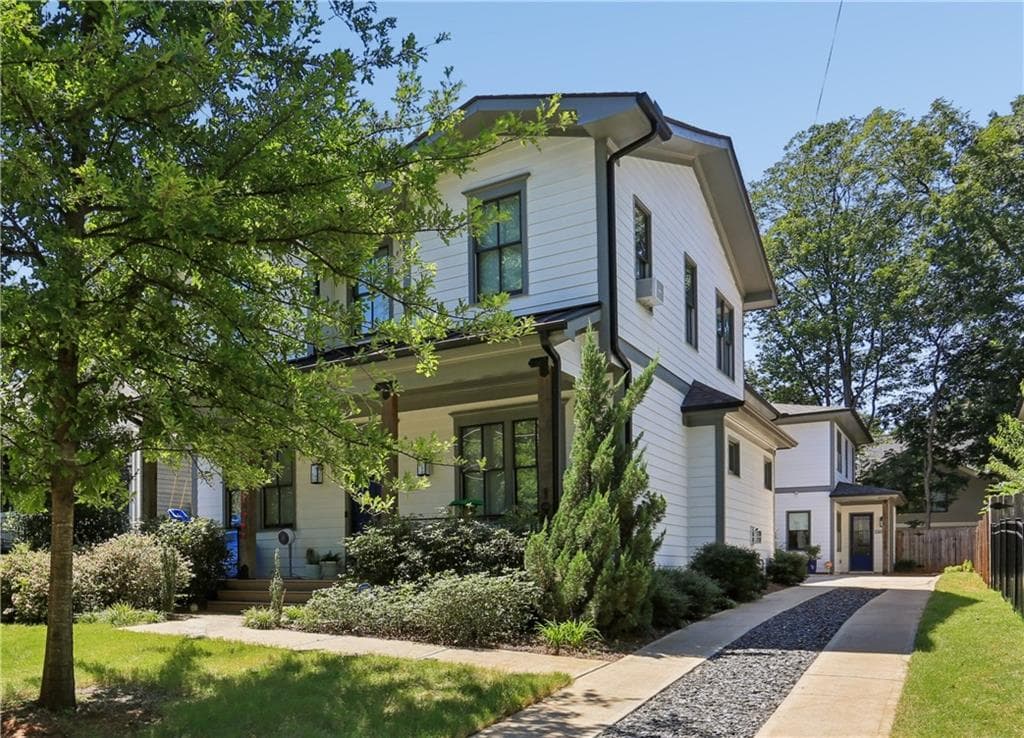 4 bedroom, 3 bathroom, 2,311 sq ft townhouse for sale at 198 Hutchinson Street B, Atlanta, GA 30307