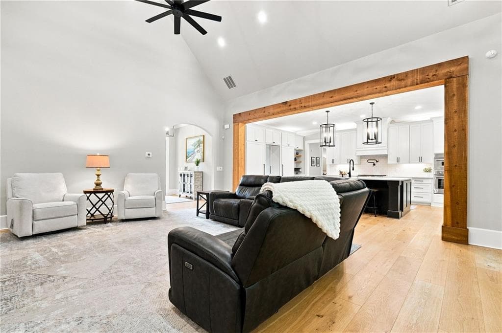 4 bedroom, 5 bathroom, 4,950 sq ft single family residence for sale at 623 Goodson Road, Dawsonville, GA 30534 — photo 10