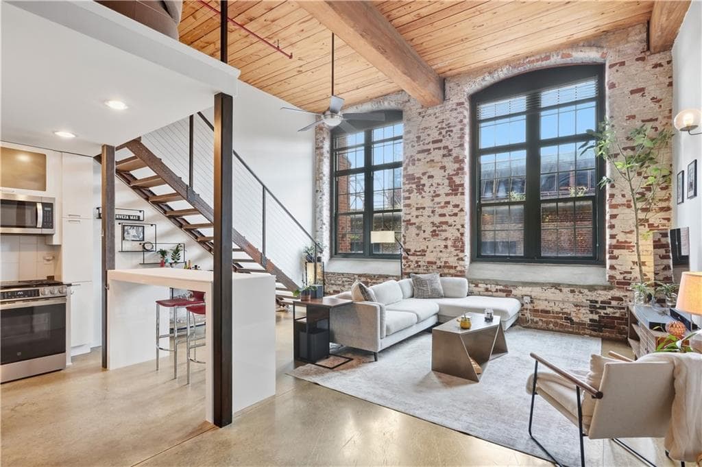 1 bedroom, 1 bathroom, 1,015 sq ft condominium for sale at 170 Boulevard H412, Atlanta, GA 30312 — photo 4