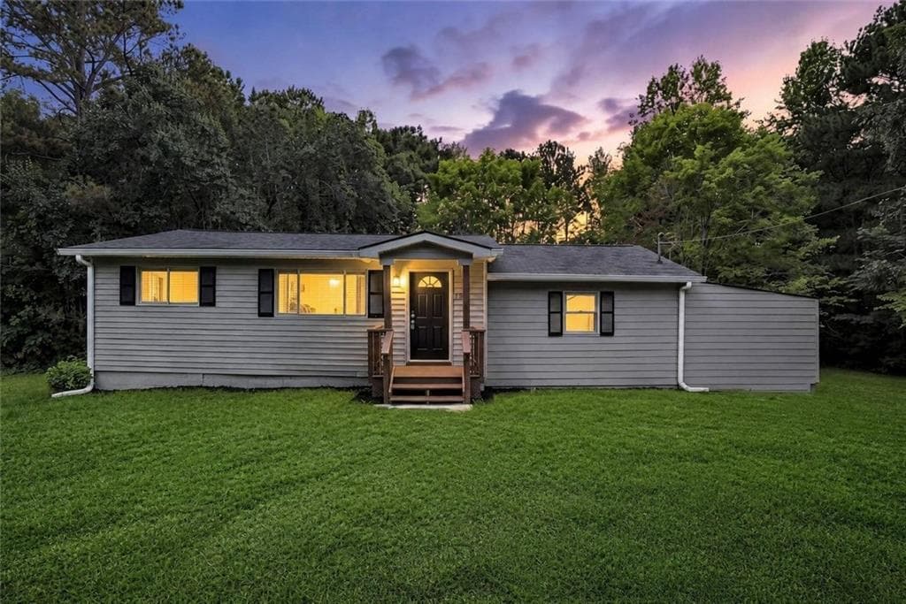 3 bedroom, 2 bathroom, 1,280 sq ft single family residence for sale at 2396 Scoggins Road, Dallas, GA 30157