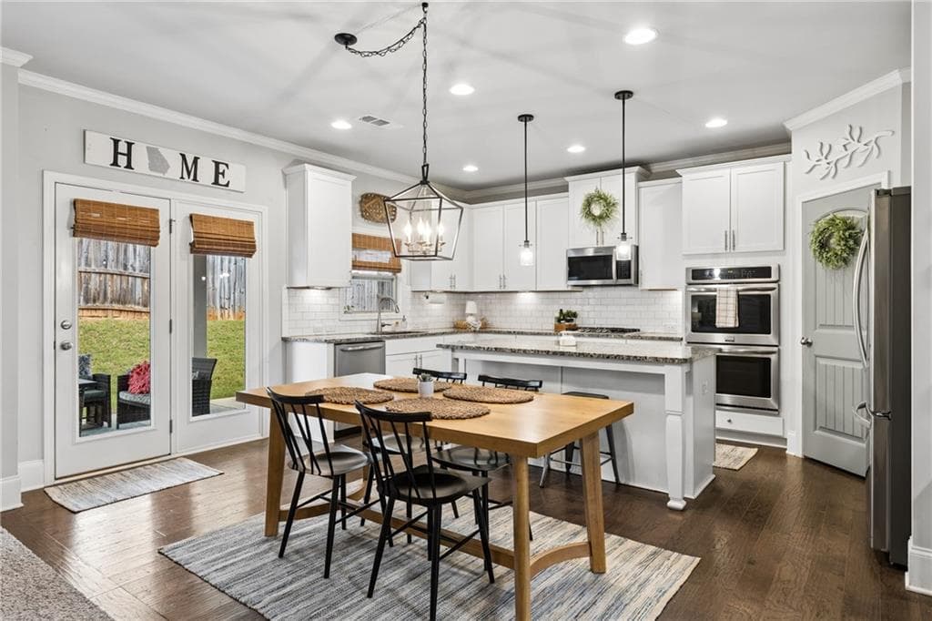 5 bedroom, 3 bathroom, 3,039 sq ft single family residence for sale at 66 Rushing Creek Trail, Dallas, GA 30132 — photo 9