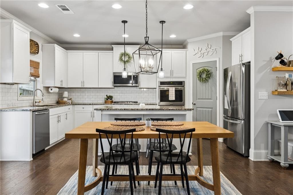 5 bedroom, 3 bathroom, 3,039 sq ft single family residence for sale at 66 Rushing Creek Trail, Dallas, GA 30132 — photo 10