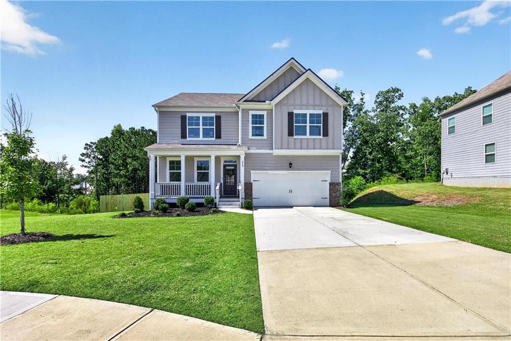 5 bedroom, 3 bathroom, 2,849 sq ft single family residence for sale at 525 Sweet Bay Lane, Dallas, GA 30132