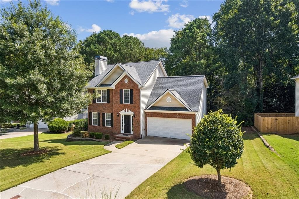 4 bedroom, 4 bathroom, 2,544 sq ft single family residence for sale at 610 Eagle Glen Trace, Woodstock, GA 30189