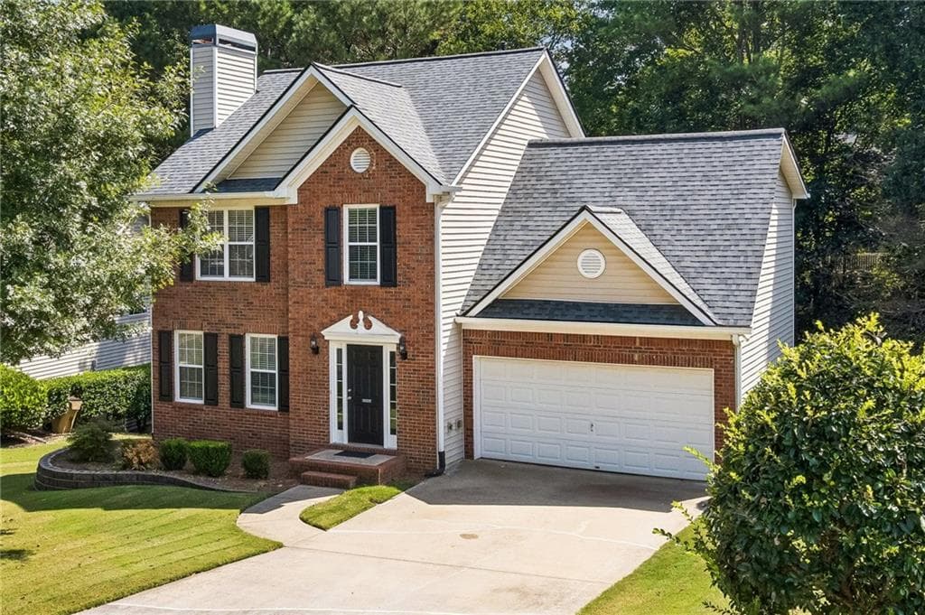 4 bedroom, 4 bathroom, 2,544 sq ft single family residence for sale at 610 Eagle Glen Trace, Woodstock, GA 30189 — photo 2