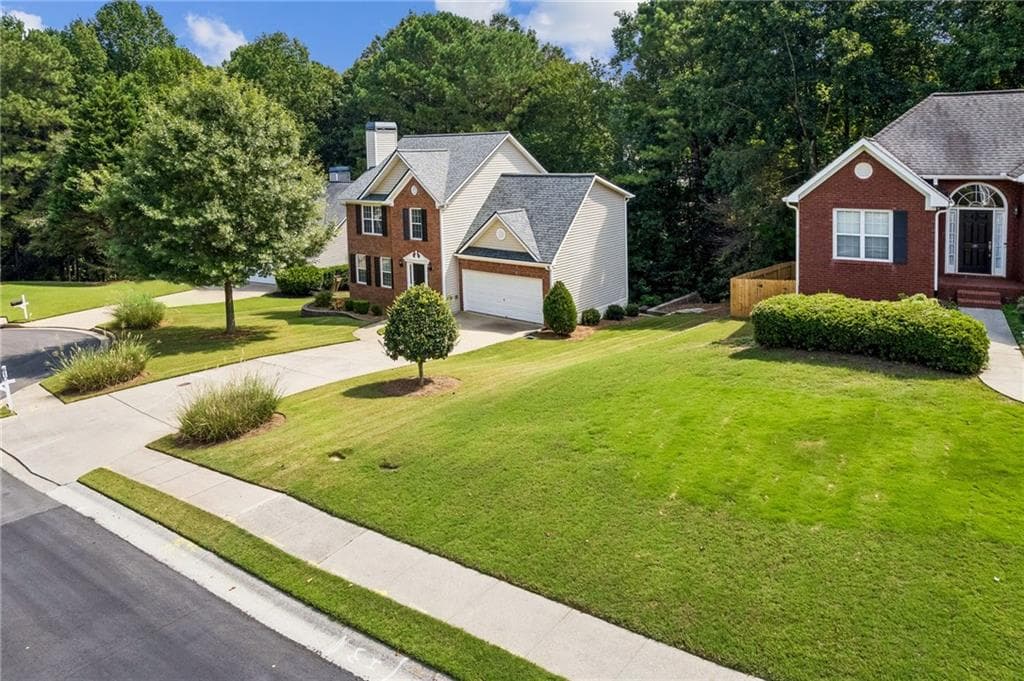 4 bedroom, 4 bathroom, 2,544 sq ft single family residence for sale at 610 Eagle Glen Trace, Woodstock, GA 30189 — photo 3