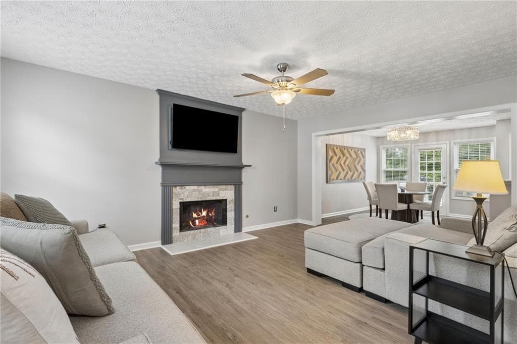 4 bedroom, 4 bathroom, 2,544 sq ft single family residence for sale at 610 Eagle Glen Trace, Woodstock, GA 30189 — photo 7