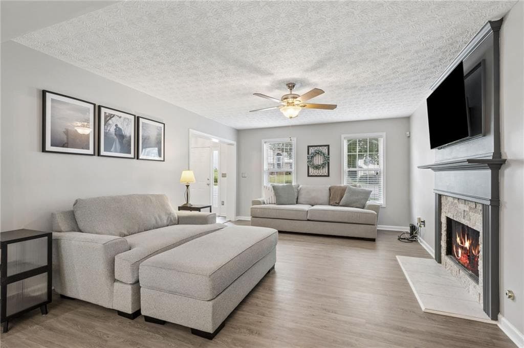 4 bedroom, 4 bathroom, 2,544 sq ft single family residence for sale at 610 Eagle Glen Trace, Woodstock, GA 30189 — photo 10