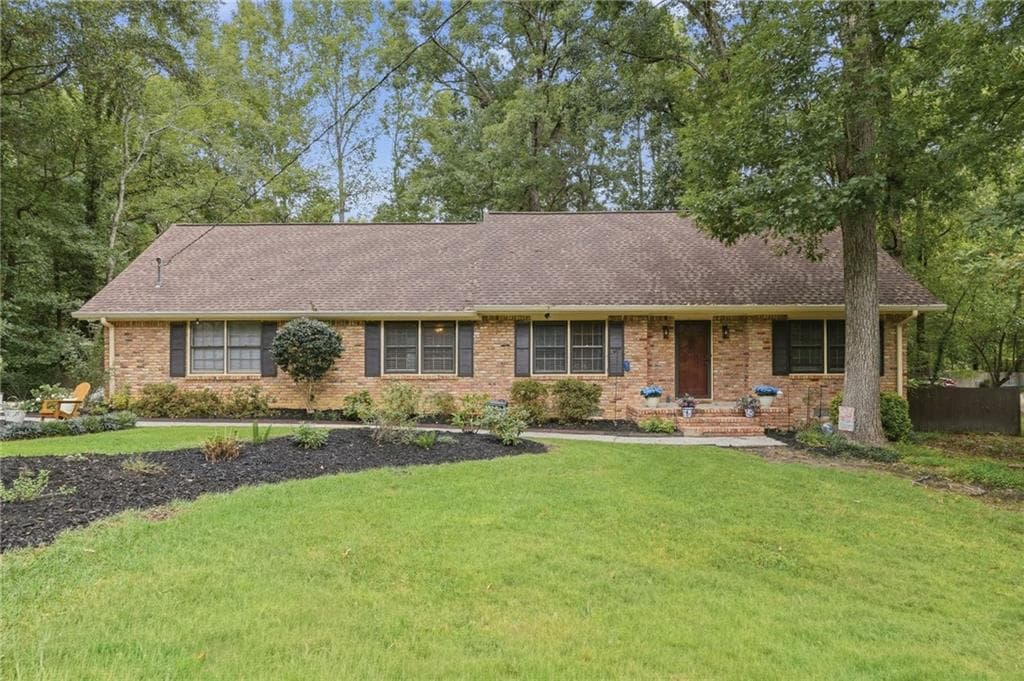 3 bedroom, 2 bathroom, 2,467 sq ft single family residence under contract at 2155 Vine Street, Snellville, GA 30078