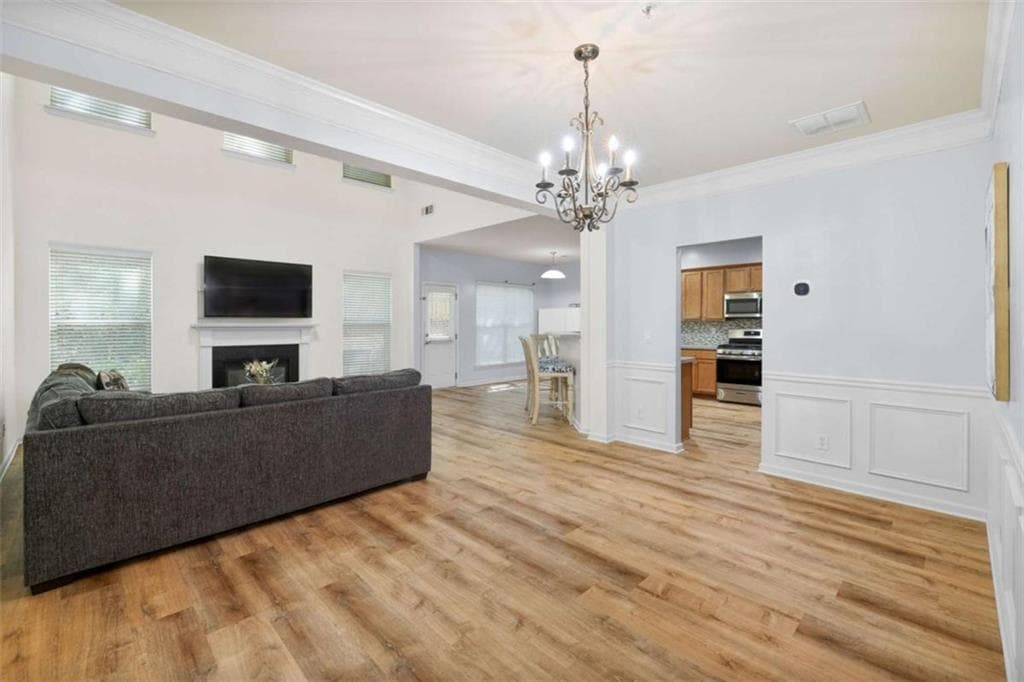 3 bedroom, 3 bathroom, 1,852 sq ft single family residence for sale at 408 Mountain View Lane, Woodstock, GA 30188 — photo 5