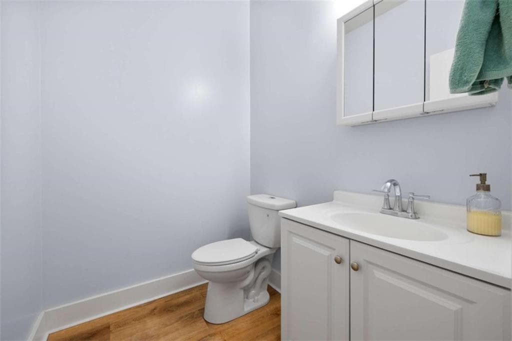 3 bedroom, 3 bathroom, 1,852 sq ft single family residence for sale at 408 Mountain View Lane, Woodstock, GA 30188 — photo 6