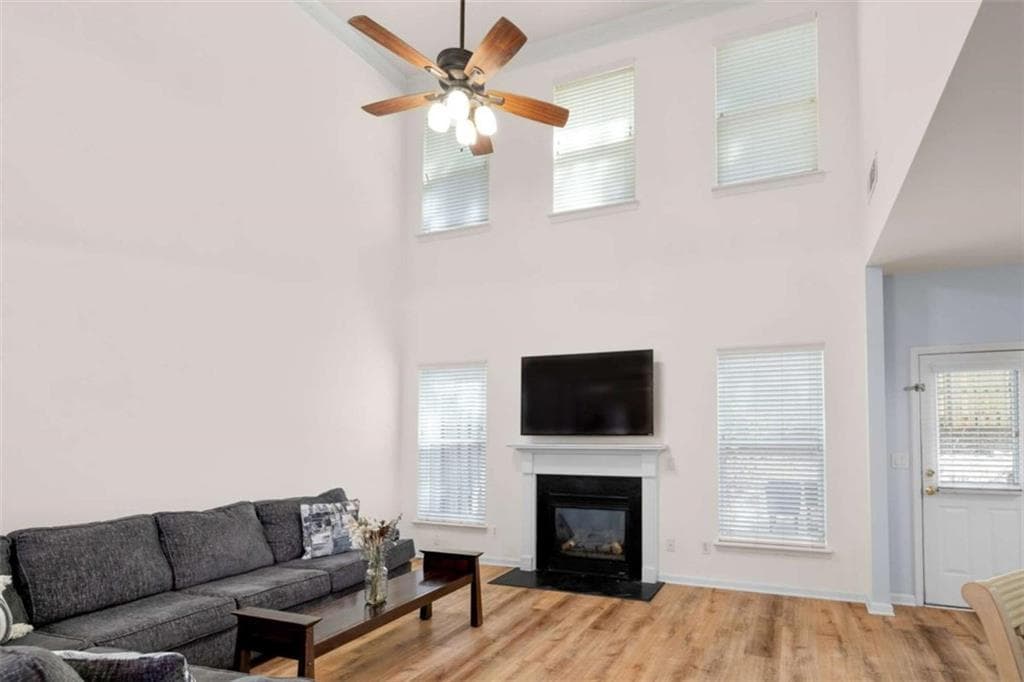 3 bedroom, 3 bathroom, 1,852 sq ft single family residence for sale at 408 Mountain View Lane, Woodstock, GA 30188 — photo 7