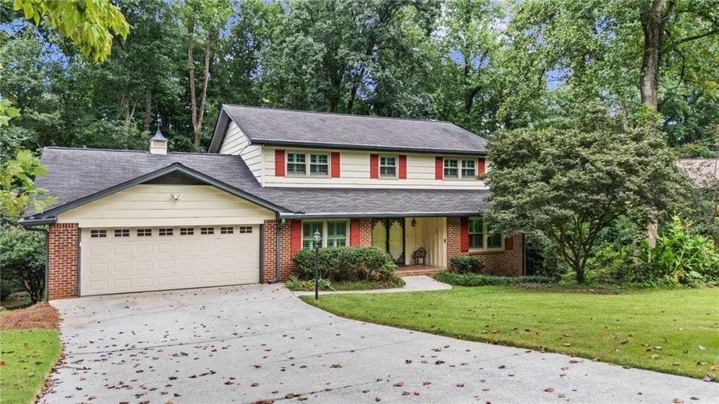 4 bedroom, 4 bathroom, 3,802 sq ft home for sale at 2679 Regency Drive, Tucker, GA