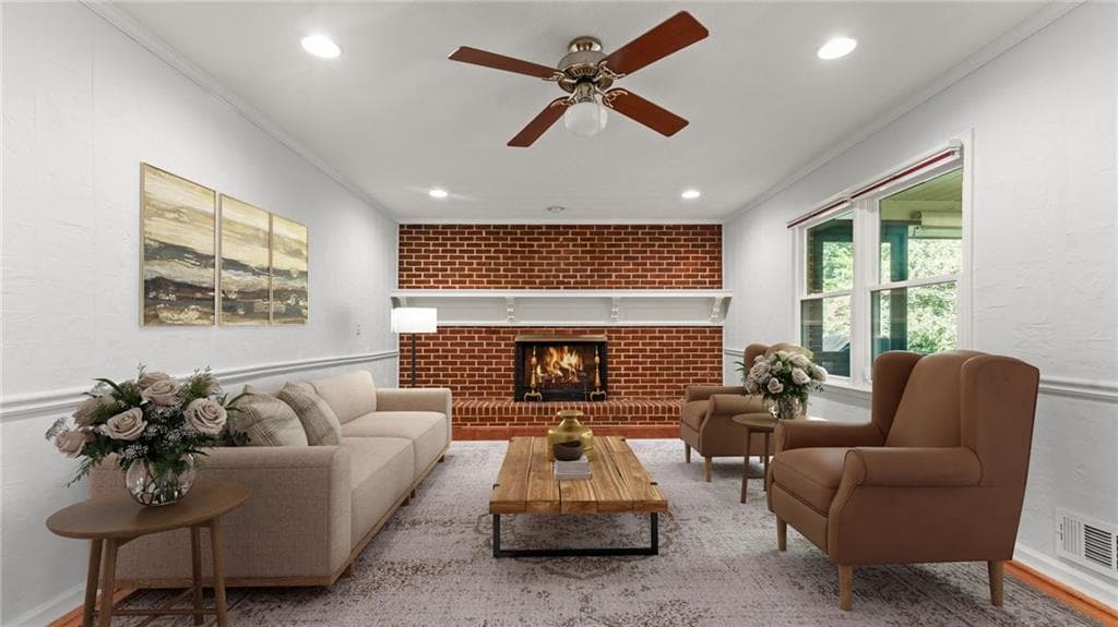 4 bedroom, 4 bathroom, 3,802 sq ft single family residence for sale at 2679 Regency Drive, Tucker, GA 30084 — photo 5
