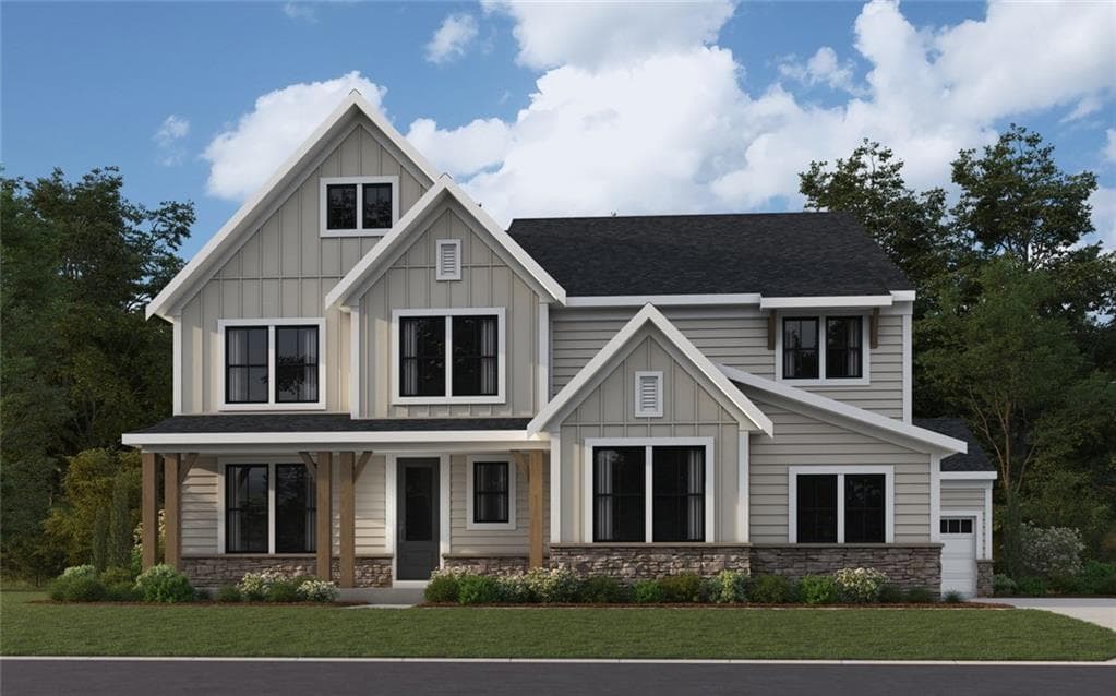 4 bedroom, 6 bathroom, 3,627 sq ft single family residence under contract at 819 Kemp Court, Canton, GA 30115