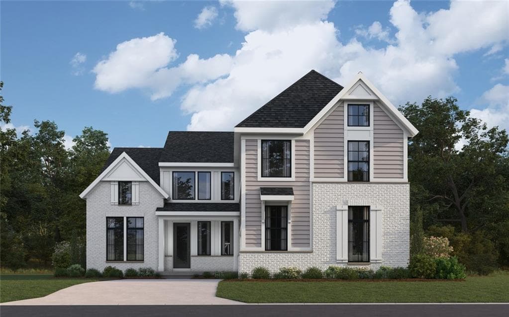 4 bedroom, 4 bathroom, 3,175 sq ft single family residence under contract at 217 Warrior Court, Hoschton, GA 30548