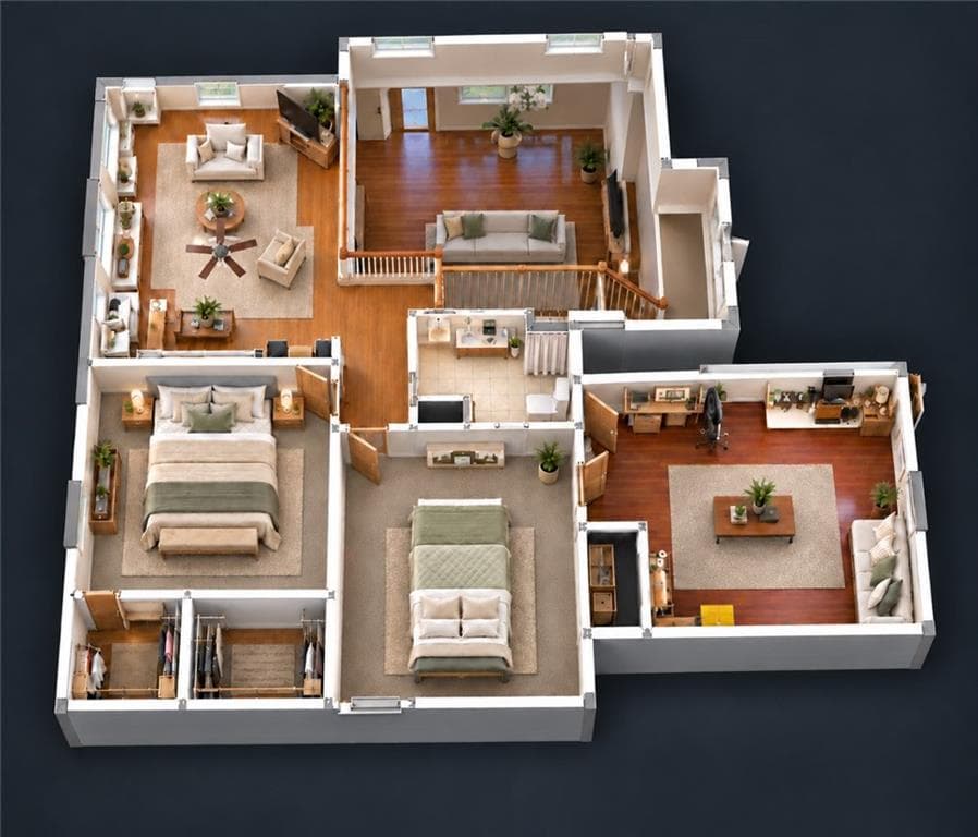 3 bedroom, 3 bathroom, 2,530 sq ft single family residence for sale at 1033 Spalding Club Court, Atlanta, GA 30338 — photo 5