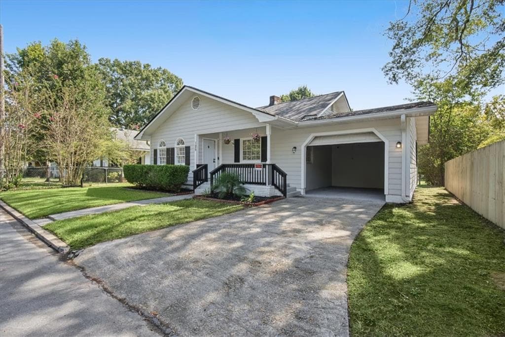 2 bedroom, 1 bathroom, 1,086 sq ft single family residence for sale at 125 4th Street, Rome, GA 30161 — photo 4