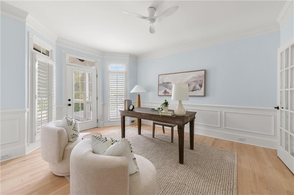 6 bedroom, 5 bathroom, 4,324 sq ft single family residence for sale at 5170 Edgerton Drive, Peachtree Corners, GA 30092 — photo 10