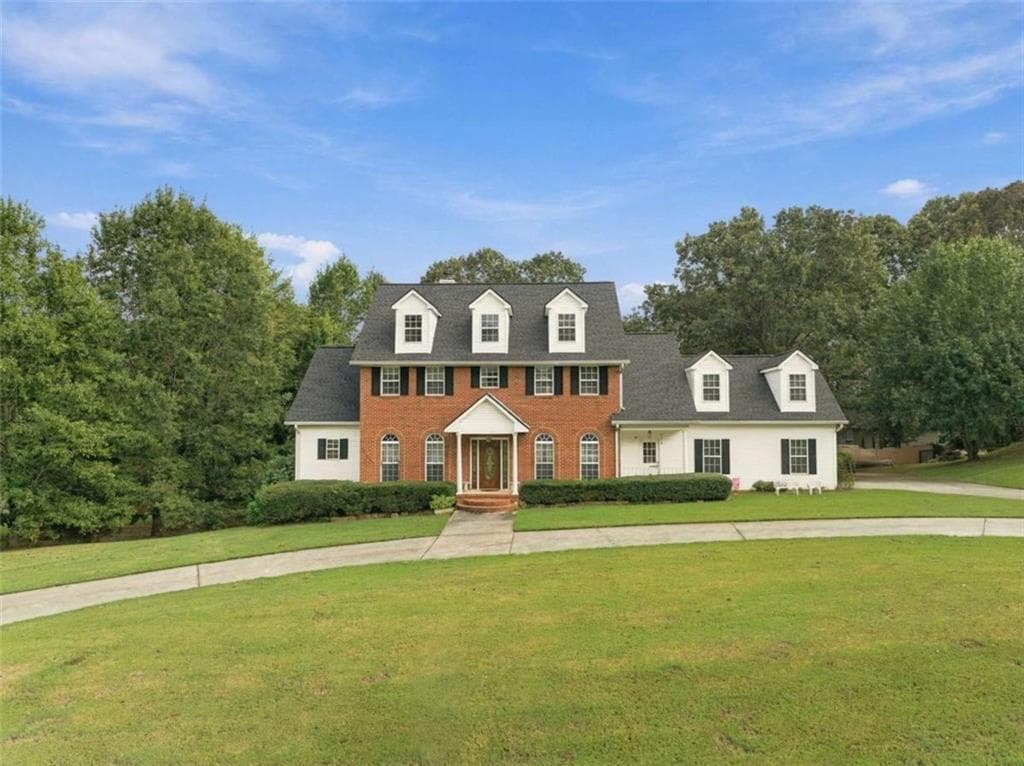 6 bedroom, 5 bathroom, 3,732 sq ft single family residence for sale at 241 Meadow Lakes Boulevard, Cedartown, GA 30125