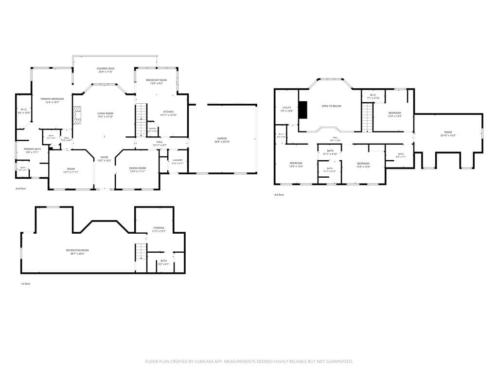 6 bedroom, 5 bathroom, 3,732 sq ft single family residence for sale at 241 Meadow Lakes Boulevard, Cedartown, GA 30125 — photo 2
