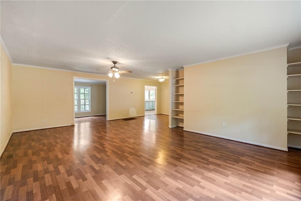 2 bedroom, 1 bathroom, 1,367 sq ft single family residence for sale at 449 Magnolia Drive, Pine Lake, GA 30072 — photo 5