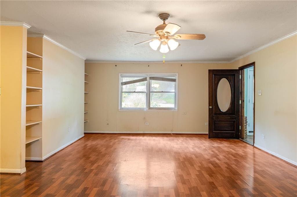 2 bedroom, 1 bathroom, 1,367 sq ft single family residence for sale at 449 Magnolia Drive, Pine Lake, GA 30072 — photo 7
