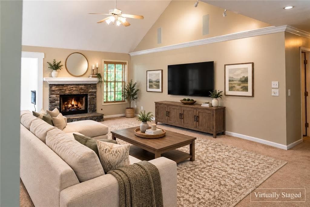 4 bedroom, 3 bathroom, 2,100 sq ft single family residence for sale at 1909 Brookhill Way, Snellville, GA 30078 — photo 8