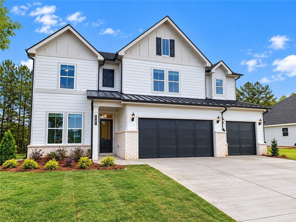 4 bedroom, 4 bathroom, 3,319 sq ft single family residence for sale at 2391 Sunny Spring Lane, Loganville, GA 30052