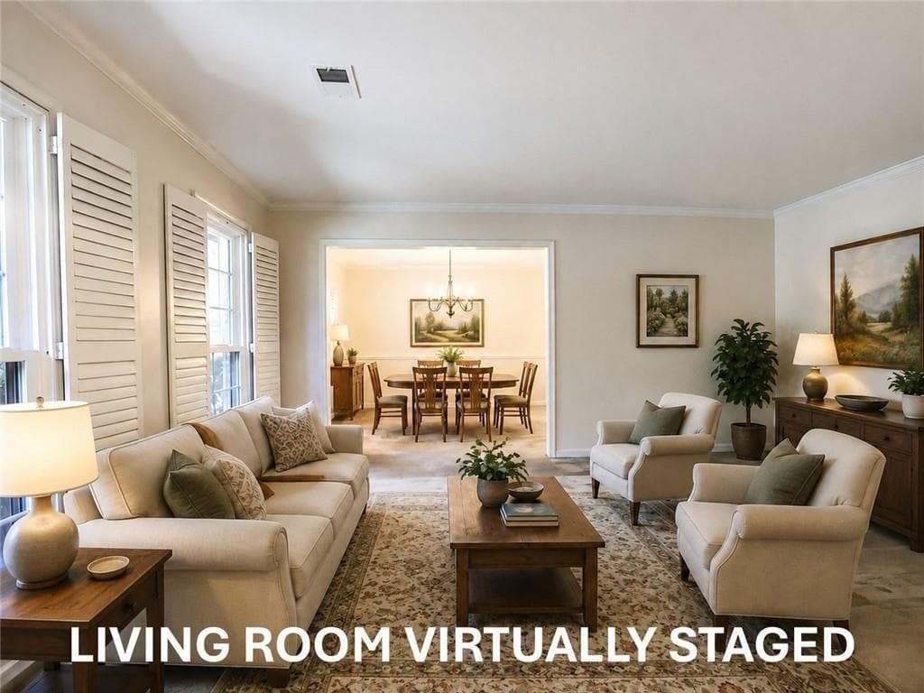 4 bedroom, 3 bathroom, 2,791 sq ft single family residence for sale at 3520 Turtle Cove Court, Marietta, GA 30067 — photo 6