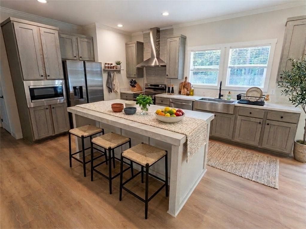 4 bedroom, 3 bathroom, 1,860 sq ft single family residence for sale at 5568 Saddle Club Road, Gainesville, GA 30506 — photo 2