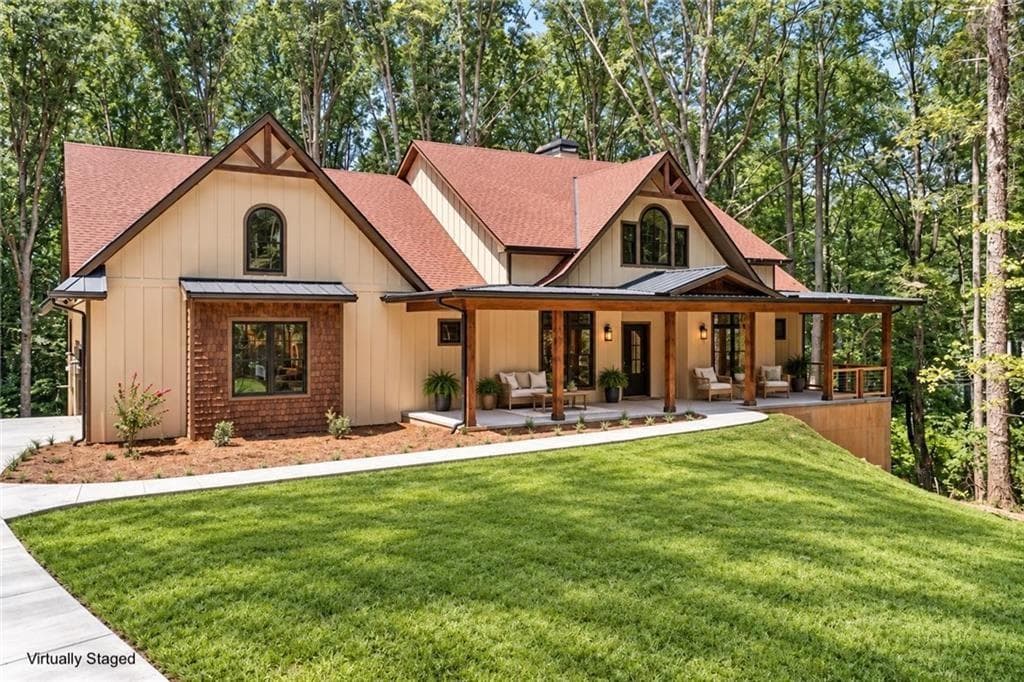 3 bedroom, 3 bathroom, 6,380 sq ft single family residence for sale at 55 Melody Lane, Dawsonville, GA 30534