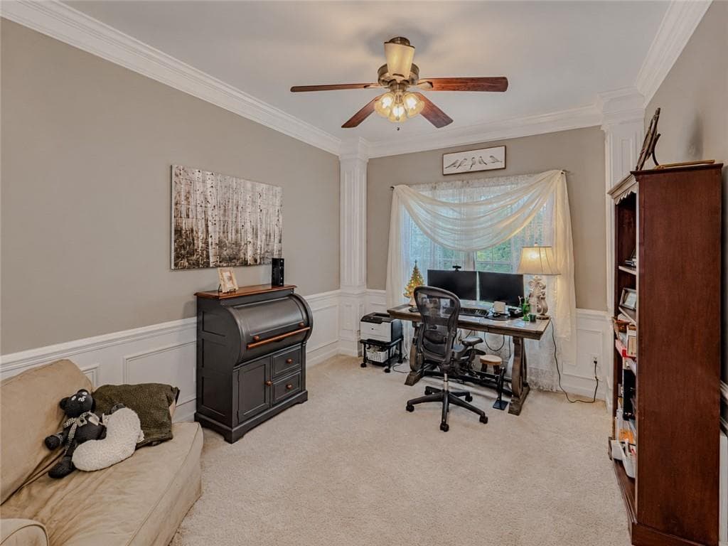 5 bedroom, 4 bathroom, 3,475 sq ft single family residence for sale at 973 Brookgreen Place, Lawrenceville, GA 30043 — photo 8