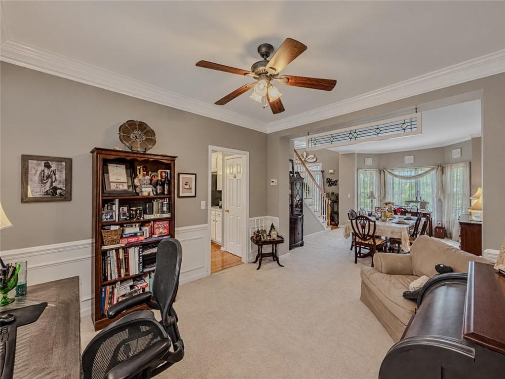5 bedroom, 4 bathroom, 3,475 sq ft single family residence for sale at 973 Brookgreen Place, Lawrenceville, GA 30043 — photo 9