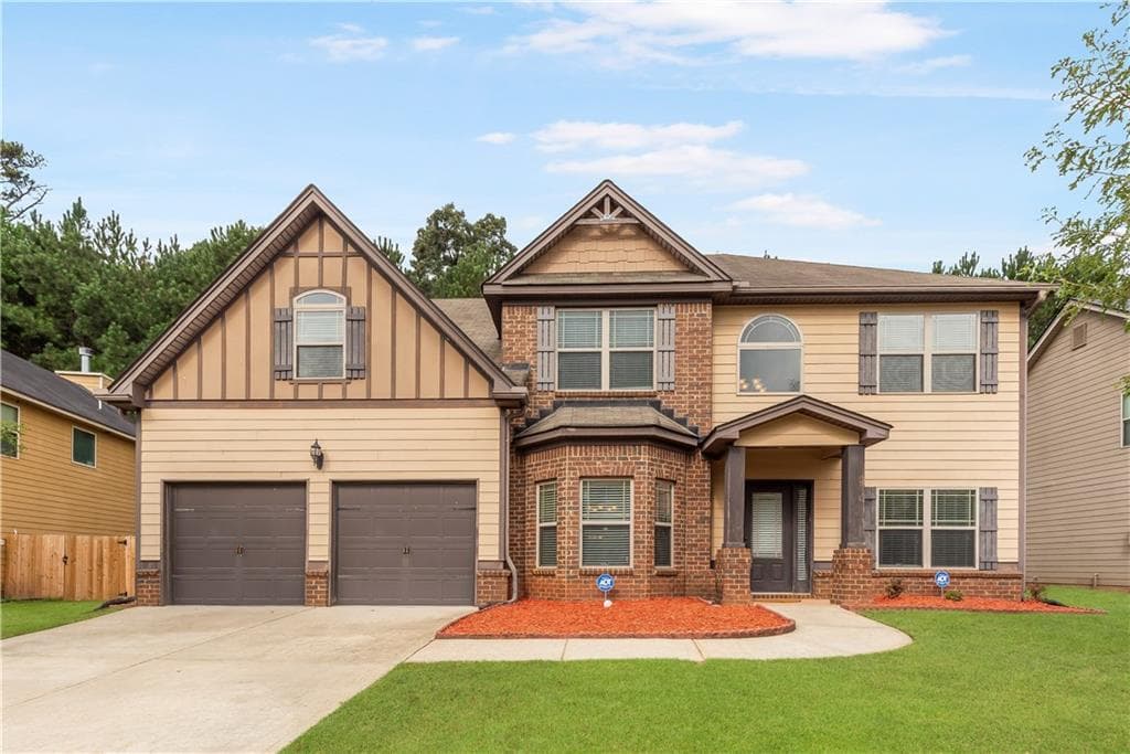 5 bedroom, 3 bathroom, 2,993 sq ft single family residence for sale at 309 Pennant Lane, South Fulton, GA 30213
