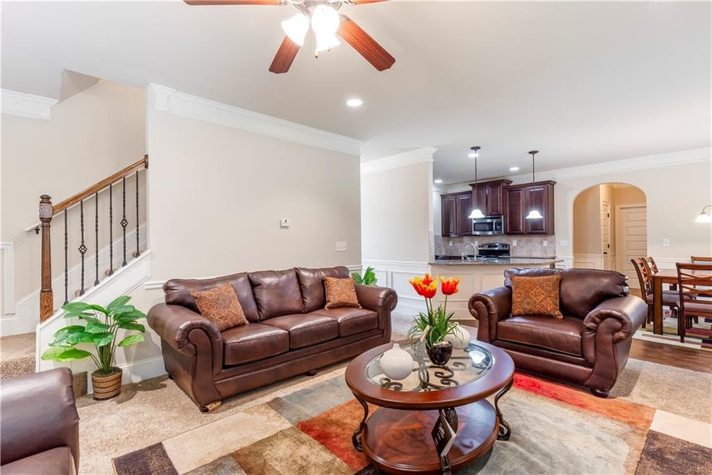 5 bedroom, 3 bathroom, 2,993 sq ft single family residence for sale at 309 Pennant Lane, South Fulton, GA 30213 — photo 10