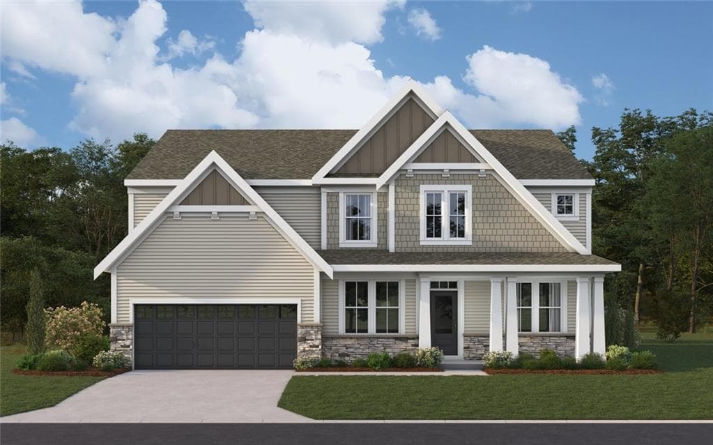 5 bedroom, 3 bathroom, 3,053 sq ft single family residence under contract at 465 Platte Drive, Hoschton, GA 30548