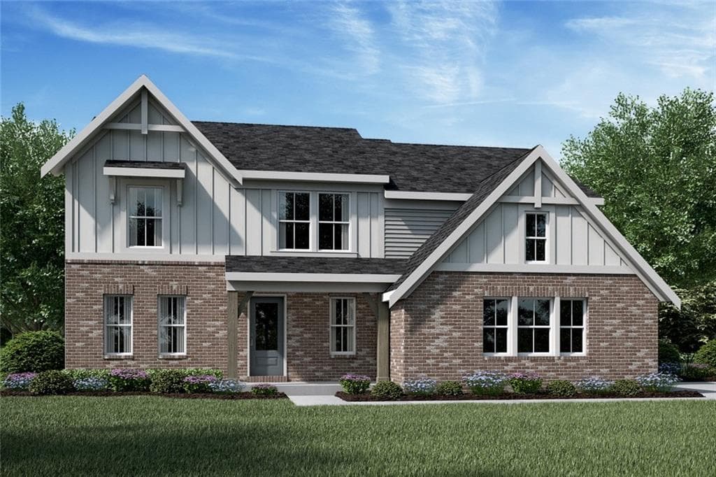 5 bedroom, 4 bathroom, 2,560 sq ft single family residence under contract at 195 Loon Lake Way, Hoschton, GA 30548