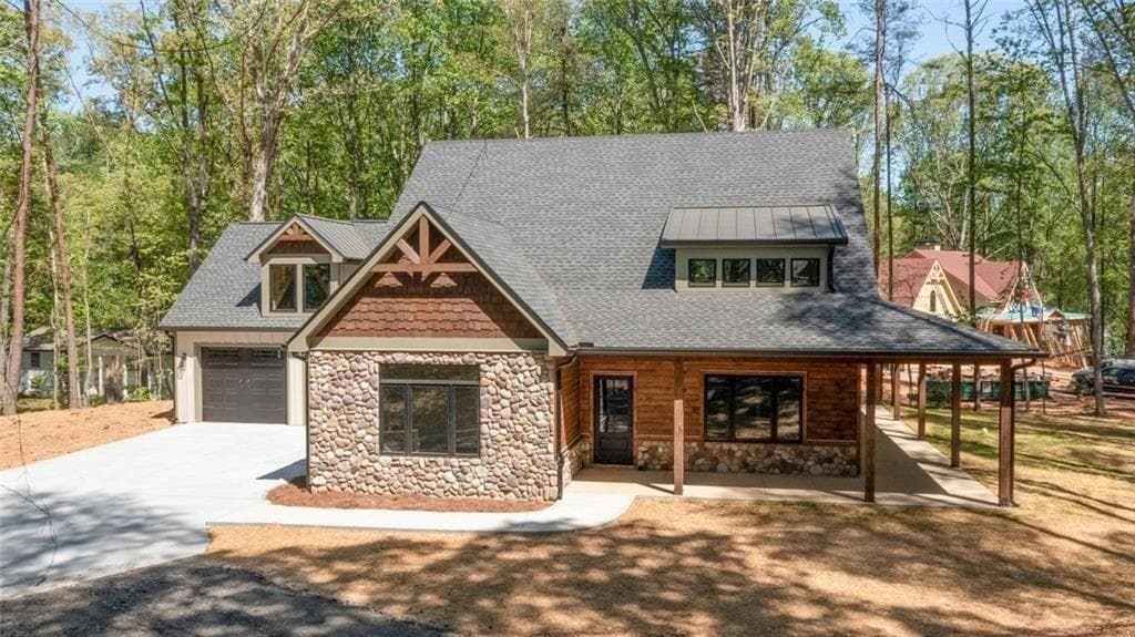 3 bedroom, 3 bathroom, 2,980 sq ft single family residence for sale at 35 Melody Lane, Dawsonville, GA 30534