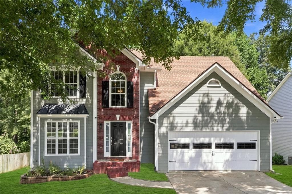 4 bedroom, 3 bathroom, 2,458 sq ft single family residence for sale at 1400 Walnut Hill Circle, Lawrenceville, GA 30043