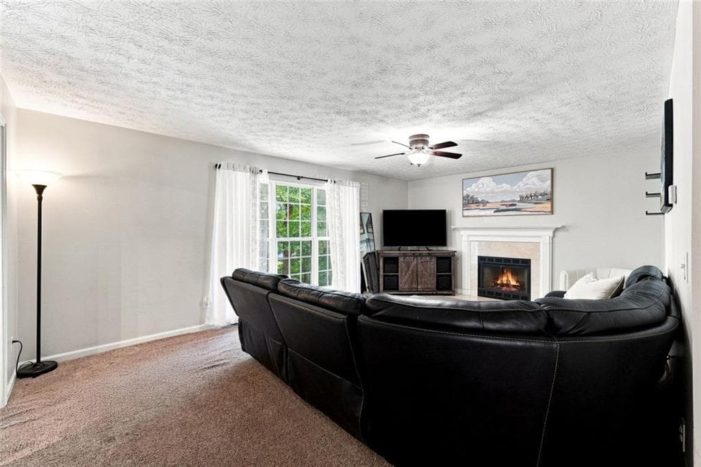 4 bedroom, 3 bathroom, 2,458 sq ft single family residence for sale at 1400 Walnut Hill Circle, Lawrenceville, GA 30043 — photo 4