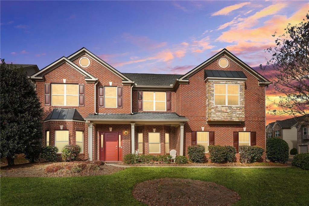5 bedroom, 4 bathroom, 4,956 sq ft single family residence for sale at 3831 Lake Haven Way, Atlanta, GA 30349