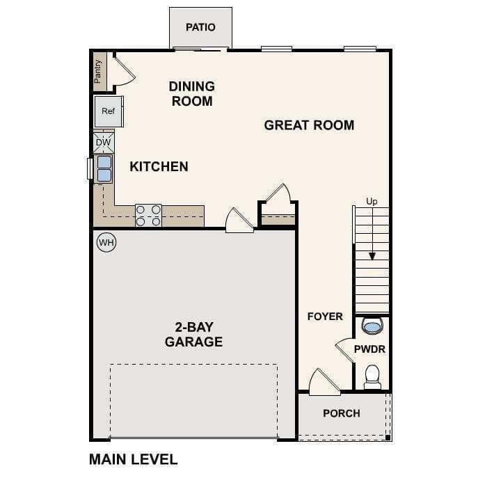 3 bedroom, 3 bathroom, 1,566 sq ft single family residence for sale at 243 Kinsale Drive, Macon, GA 31216 — photo 2