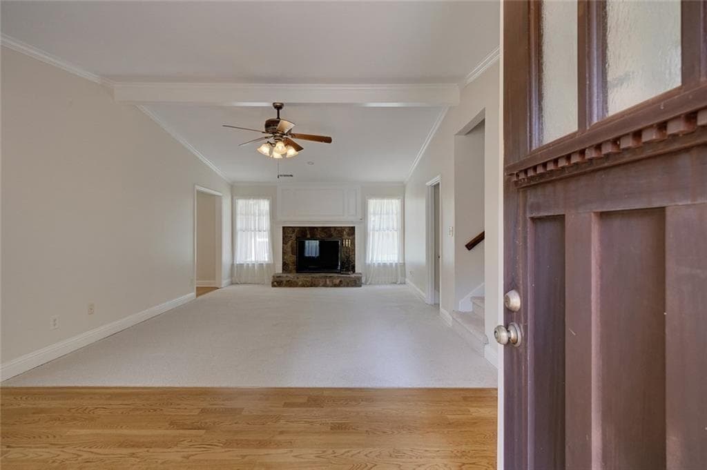 4 bedroom, 2 bathroom, 2,844 sq ft single family residence for sale at 875 Windsor Trail, Roswell, GA 30076 — photo 4