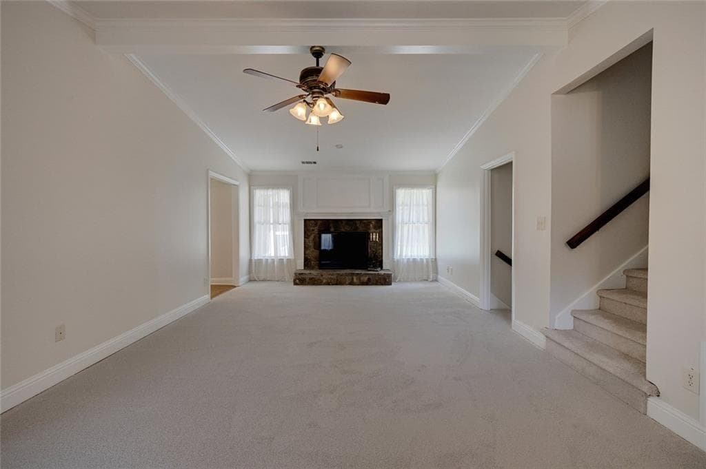 4 bedroom, 2 bathroom, 2,844 sq ft single family residence for sale at 875 Windsor Trail, Roswell, GA 30076 — photo 6