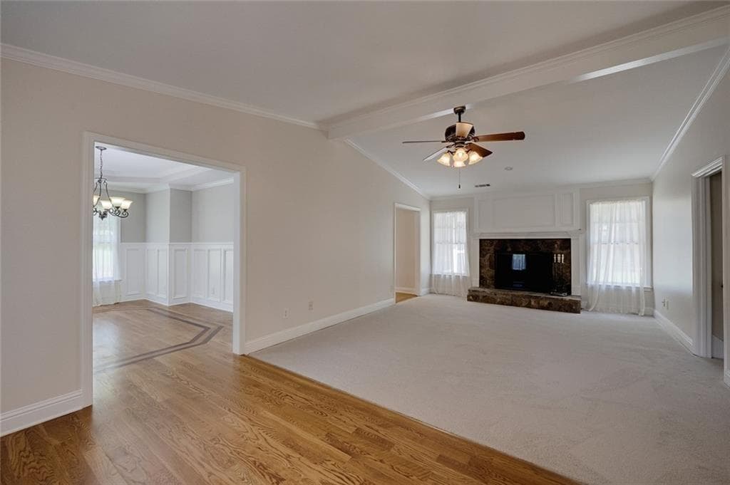 4 bedroom, 2 bathroom, 2,844 sq ft single family residence for sale at 875 Windsor Trail, Roswell, GA 30076 — photo 7