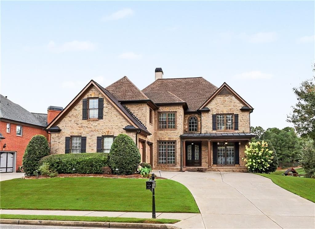 5 bedroom, 6 bathroom, 5,917 sq ft single family residence for sale at 1658 Autumn Sage Drive, Dacula, GA 30019 — photo 2